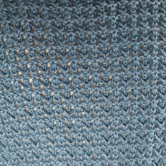 EUC Only Mine Silk Cashmere Teal Sweater - Picture 4 of 7